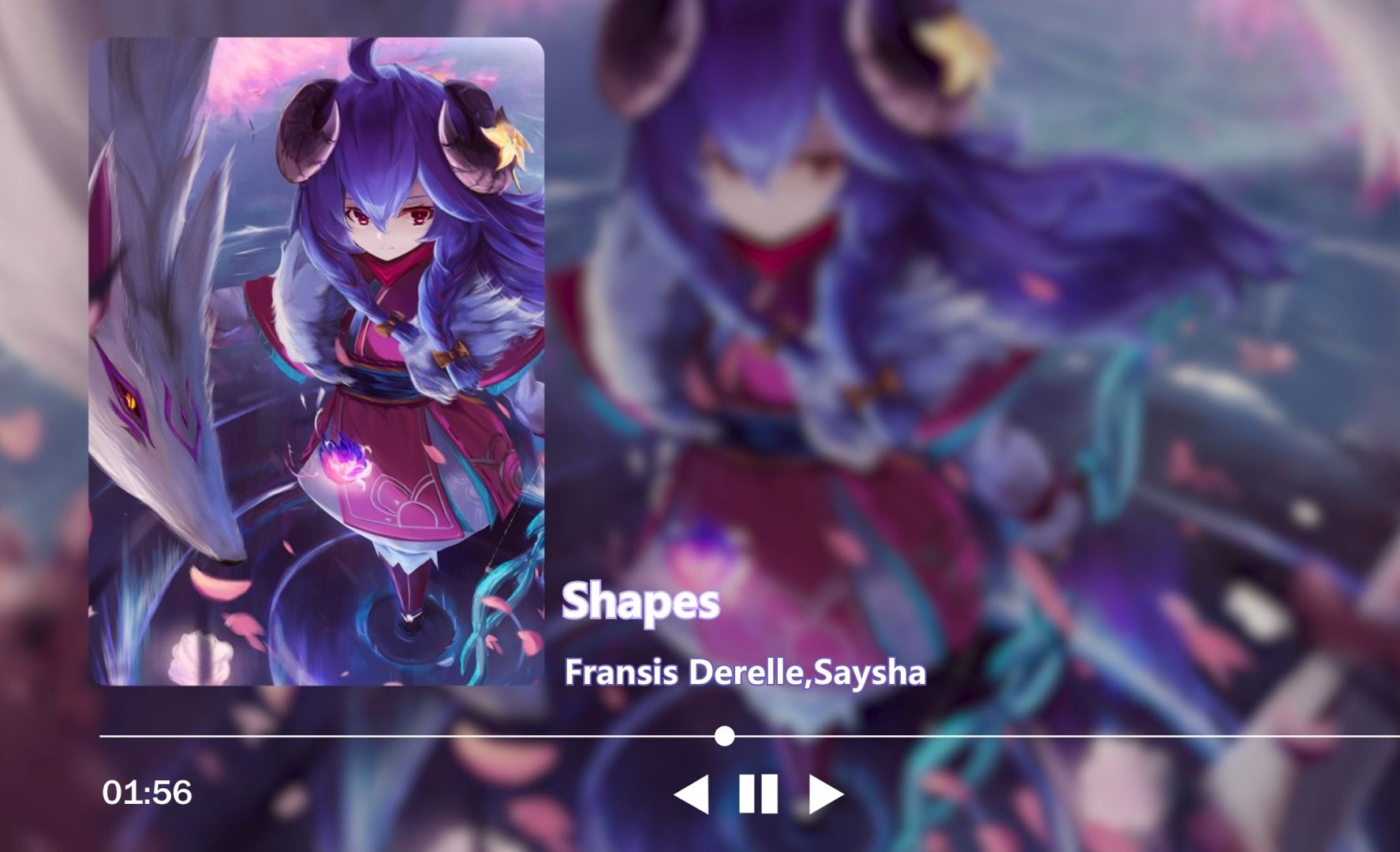 【melodic bass/midtempo】fransis derelle,saysha - shapes