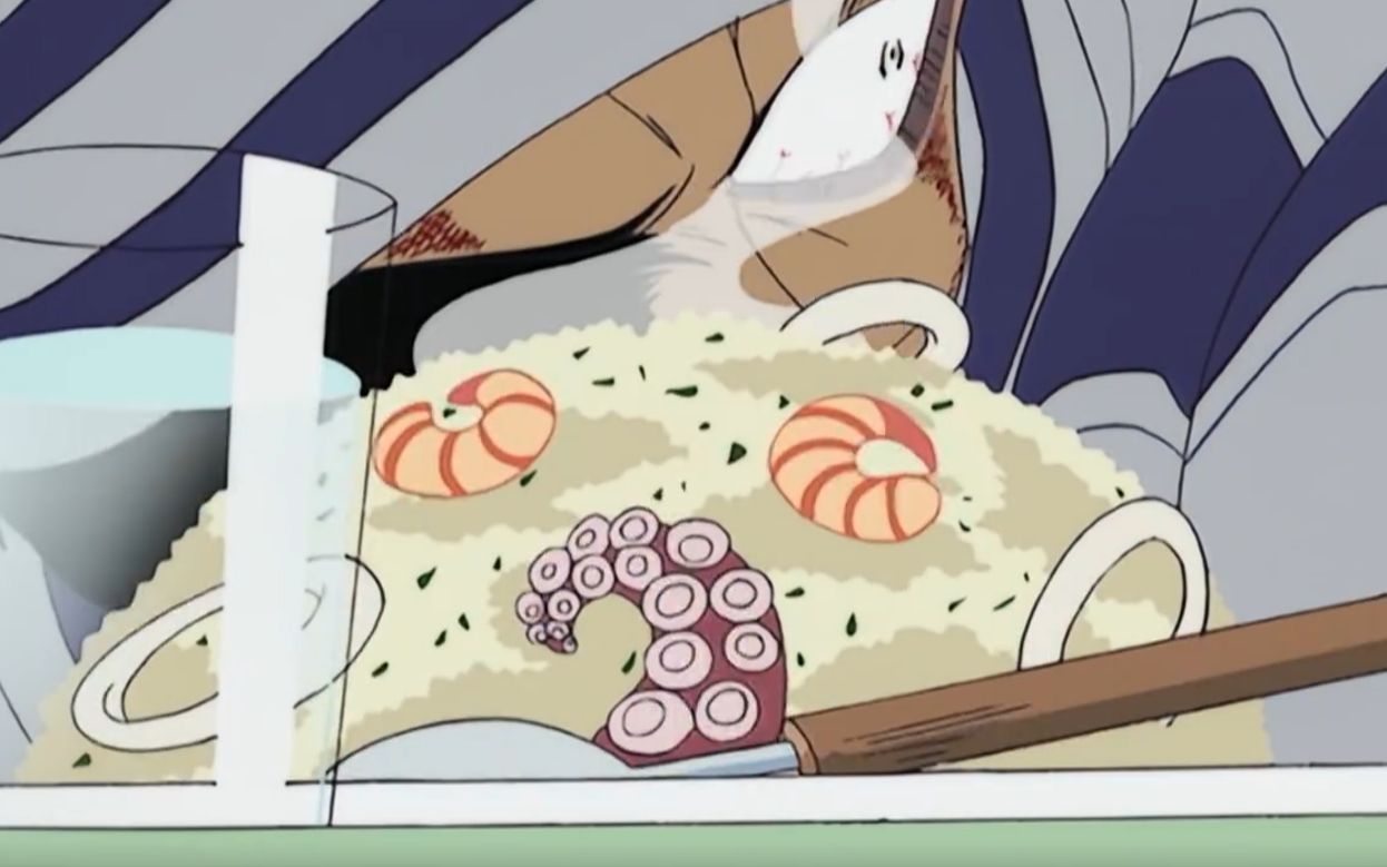 【海贼王料理】山治给阿金做的续命炒饭