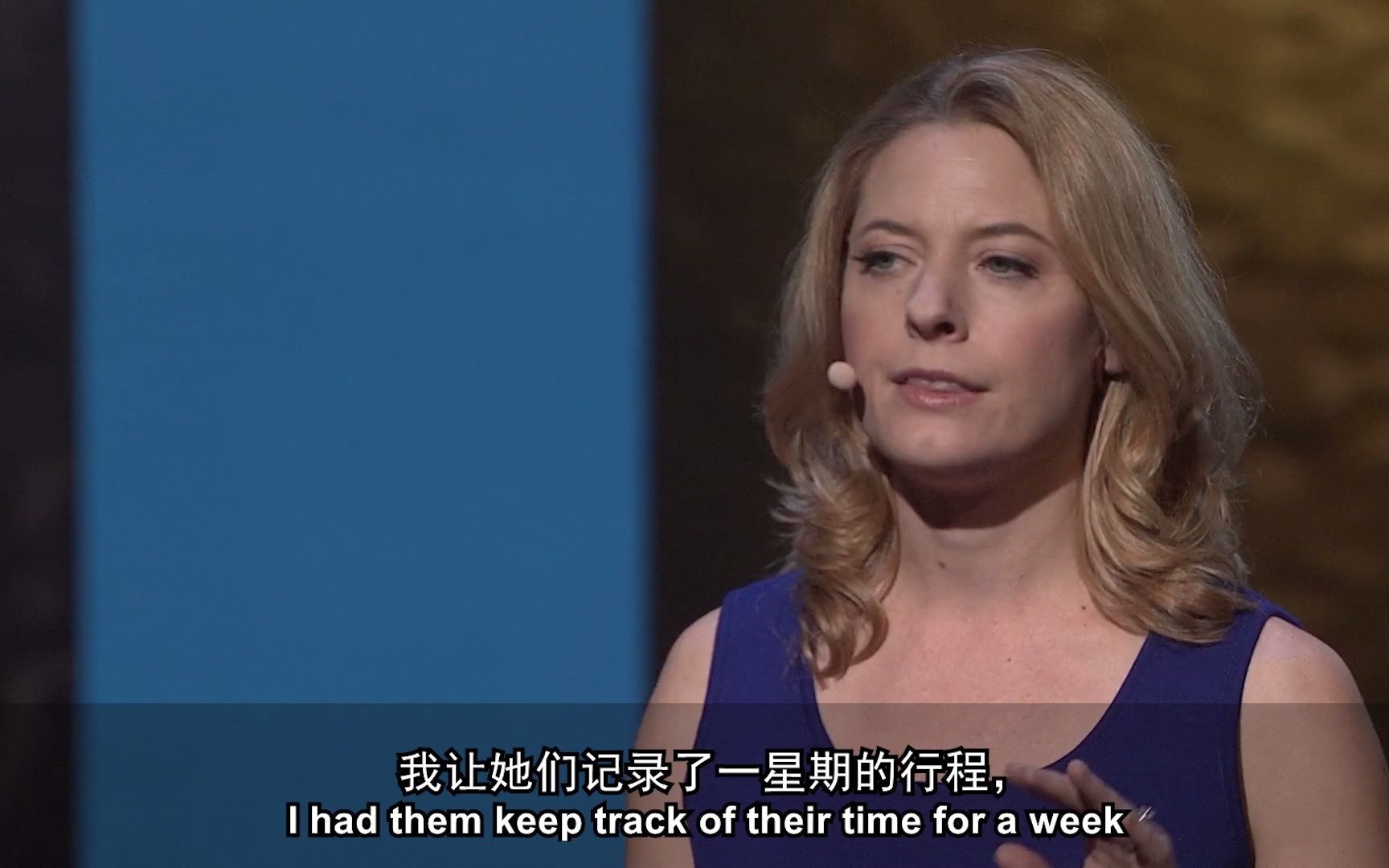 【ted中英双字】如何掌控你的自由时间 how to gain control of your