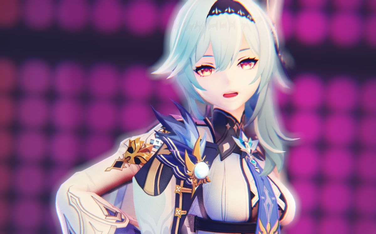 【原神mmd】优菈eula—「[a]ddiction」