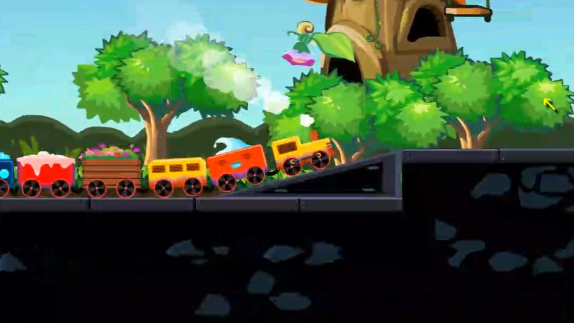 【小火车过隧道2】