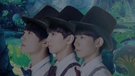 [图]【地球之钟奇遇记团团】翻唱TFBOYS《样（young）》