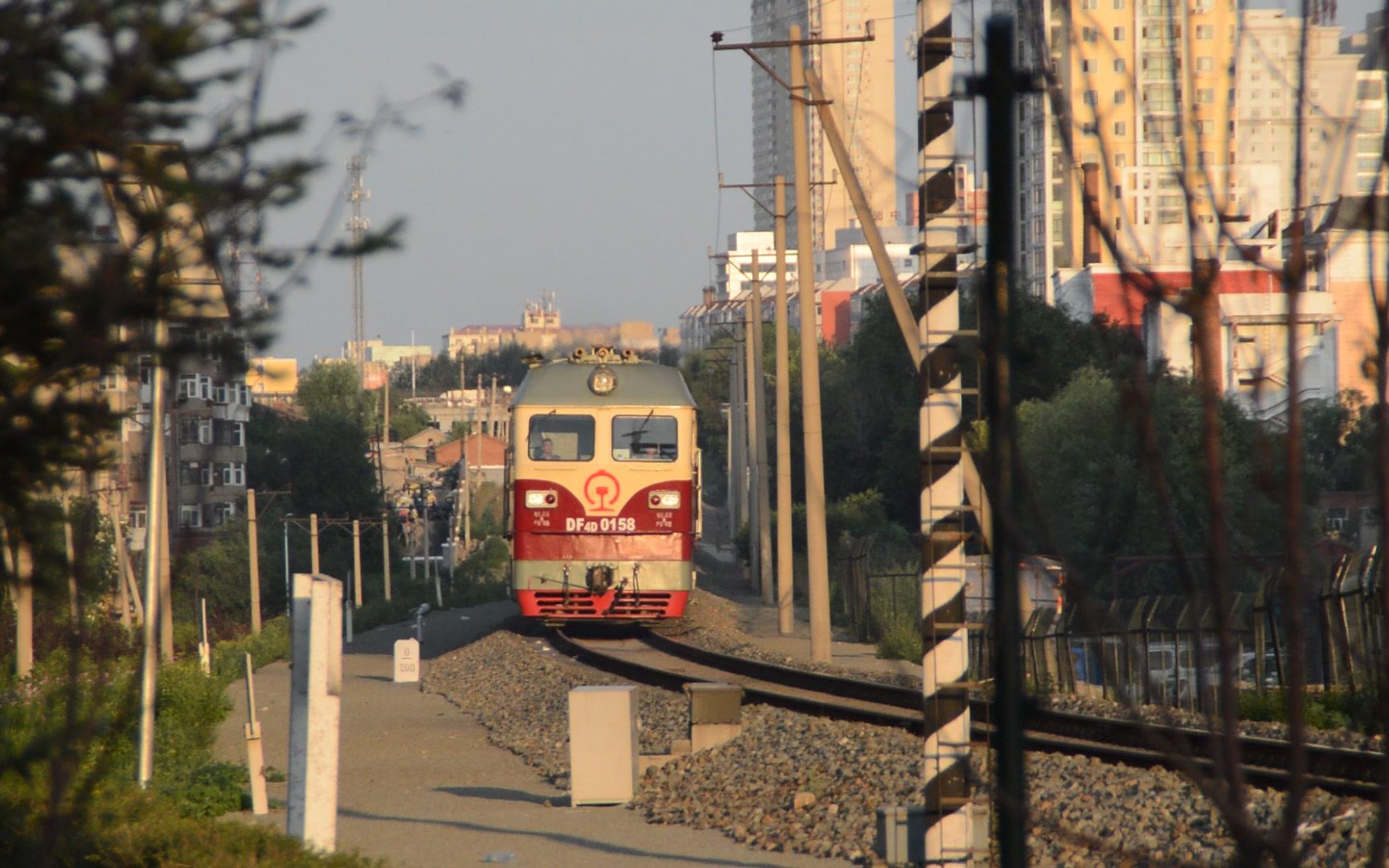 滨绥线三公里道口