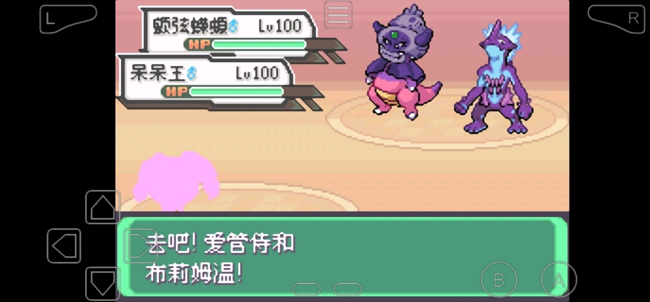 究极绿宝石5.5爱管侍和布莉姆温(双打空间队)
