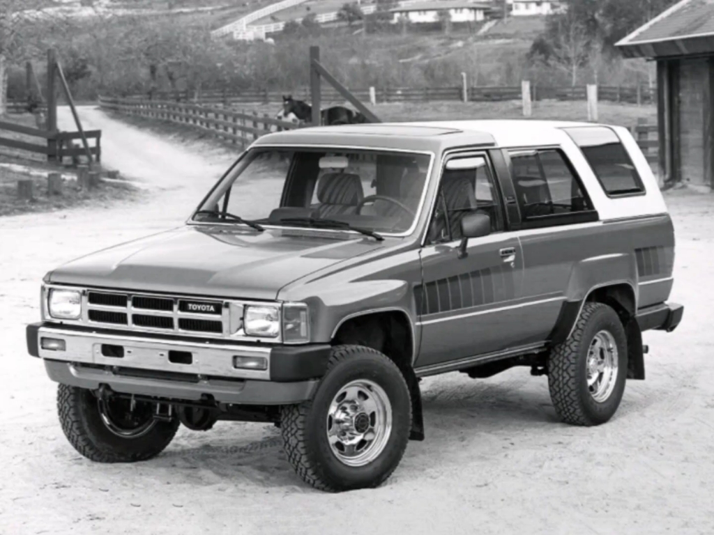 丰田4runner的进化历史