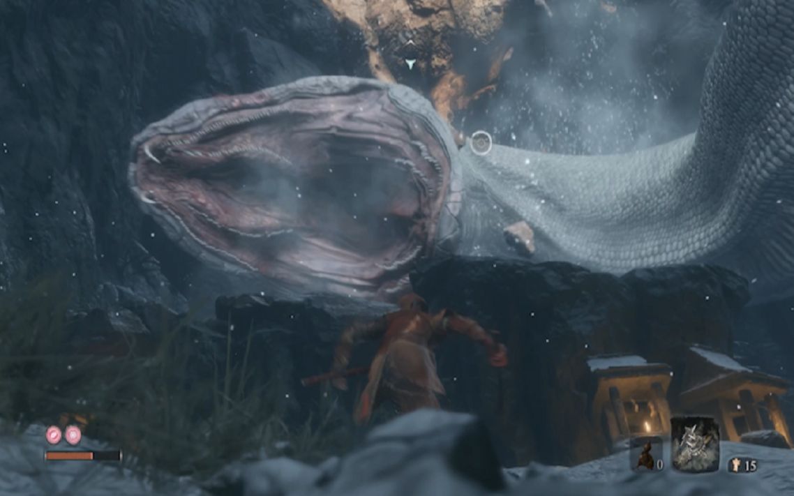 活动  只狼全剧情攻略流程解说02 只狼大战大蛇丸!