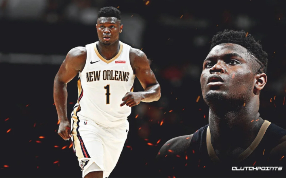 【zion锡安】运球过人暴扣!