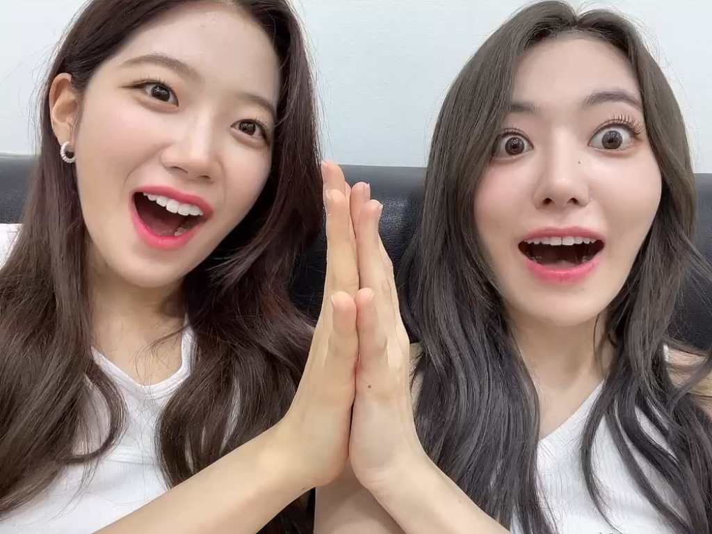 宫脇咲良比手的大小