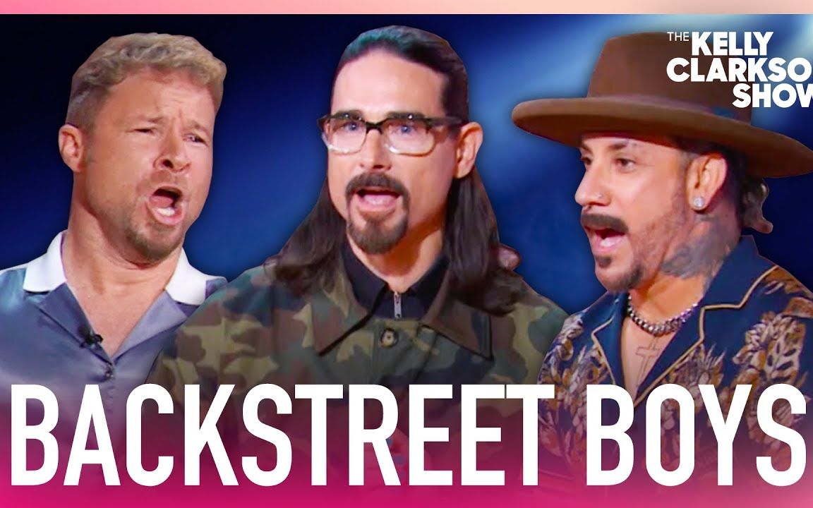 [图]【英字】新鲜的叔 Backstreet Boys唱NSYNC & Boyz II Men