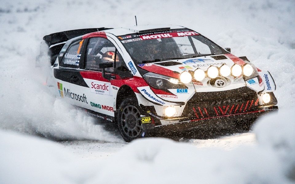 【wrc车载】丰田新星罗万佩拉 蒙特卡洛站ss11赛段完整车载视频