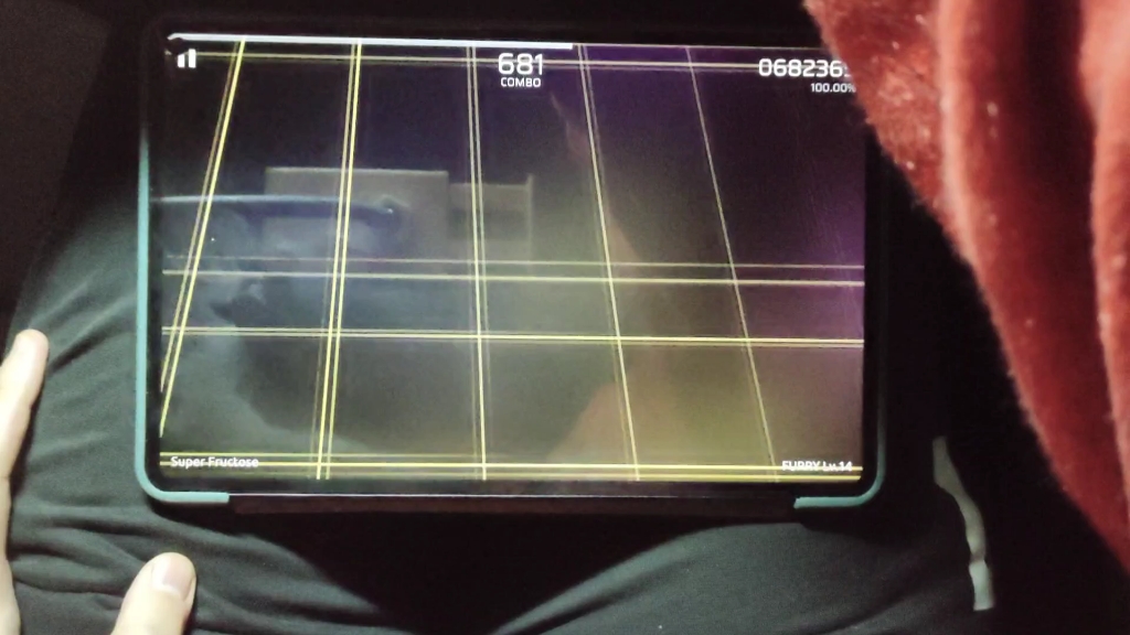 【phigros/phira】super fructose(镜像 1.1倍速)-lv.14  ap #133