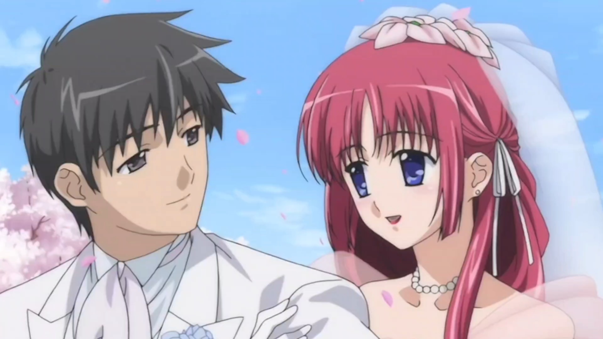 初音岛白河小鸟特辑,永远喜欢小鸟依人的女孩