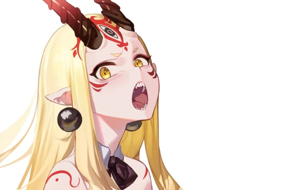 【fgo】泳装茨木2t柴田