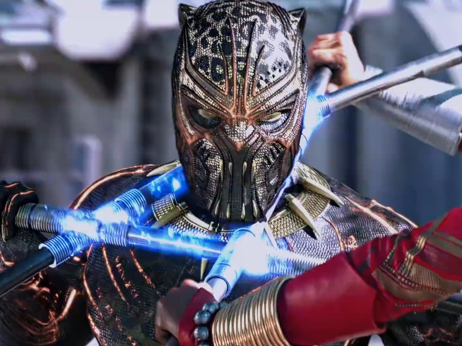 瓦坎达本可以有两个国王的. #黑豹 #金钱豹