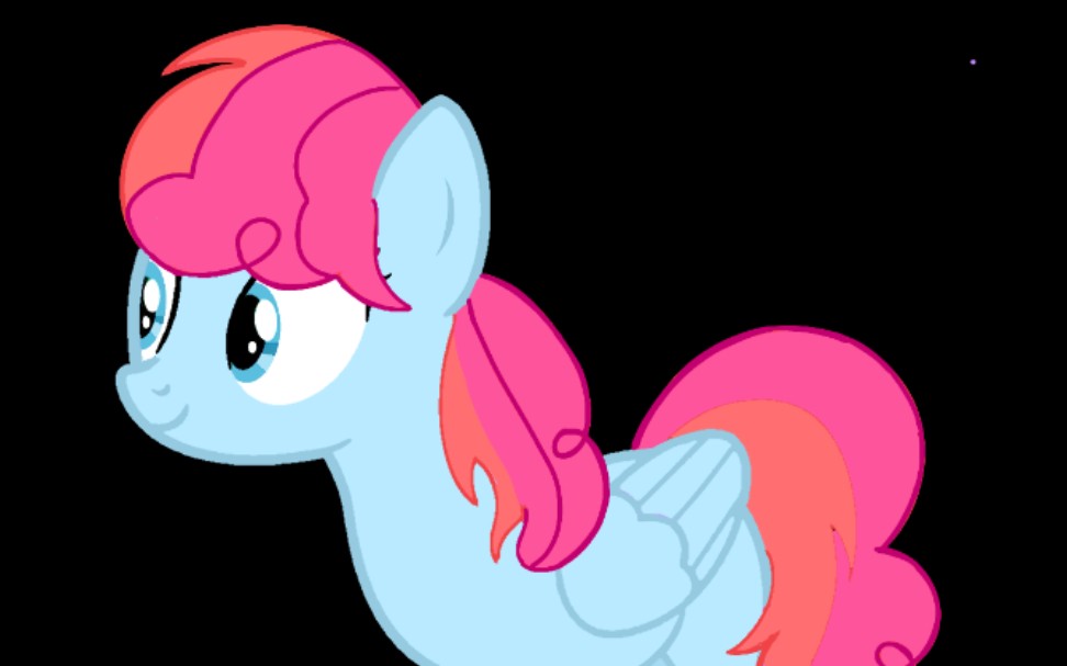 活动作品云宝黛西和萍琪派的结合小马