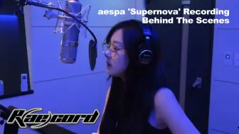 Download Video: 【aespa】[R(ae)cord] aespa《Supernova》Recording Behind The Scenes