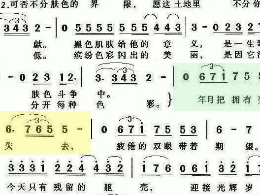 动态谱 伴奏 光辉岁月 小跳酱软件制作哔哩哔哩bilibili