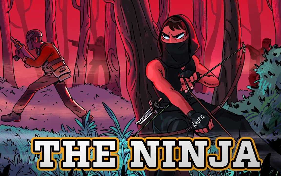 【rust 腐蚀】忍者的偷袭 raven