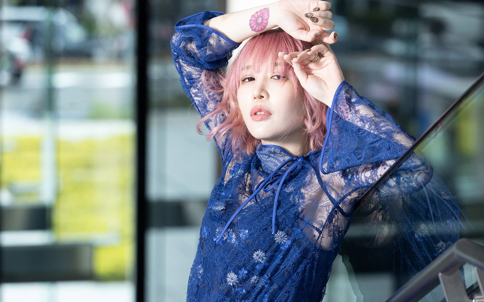 日本偶像歌手 大森靖子 现场合集