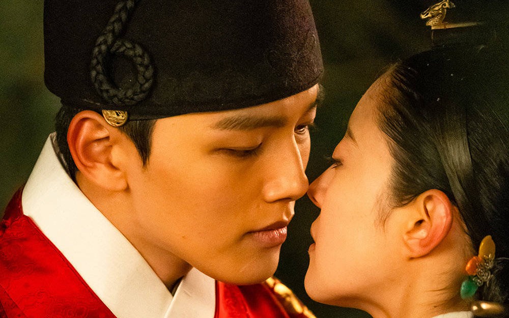 中殿说要给善王生猴子 吕珍九 李世英 李世荣