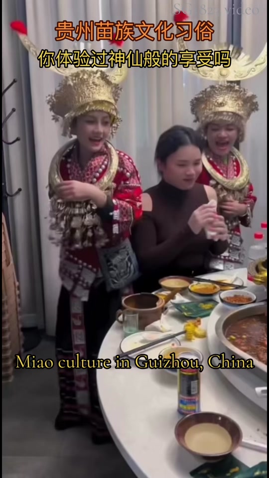 苗族文化习俗,苗族人的热情,完美的特色苗族文化(Miao culture in Guizhou, China) …‼️‼️‼️哔哩哔哩bilibili