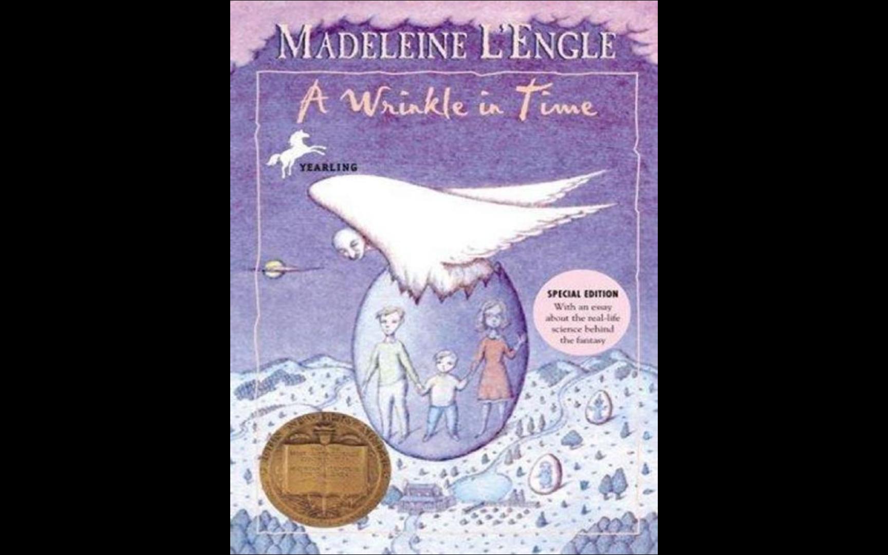 《A Wrinkle in Time》《时间的皱纹》英文版电子书PDF哔哩哔哩bilibili