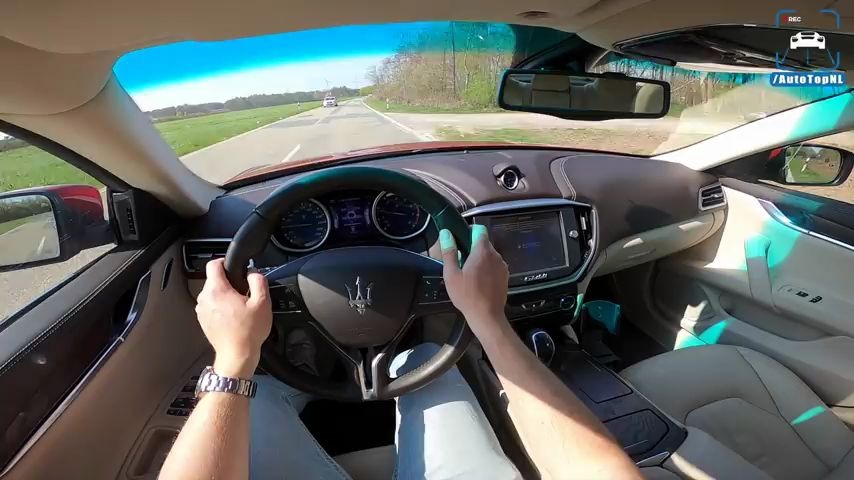 【第一视角试驾】玛莎拉蒂 ghibli 3.0 v6试驾展示
