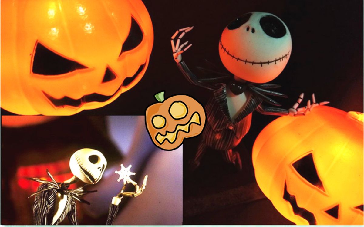 『超轻粘土』《圣诞夜惊魂》南瓜之王杰克q版(上)_哔哩哔哩 (゜-゜)つ