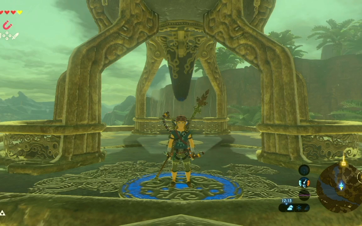 晓达·萨神庙-成功的时机-塞尔达神庙27_哔哩哔哩_bilibili