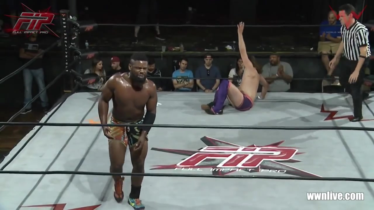 [图]FIP Ascension 2017 - Fred Yehi vs. Brian Cage