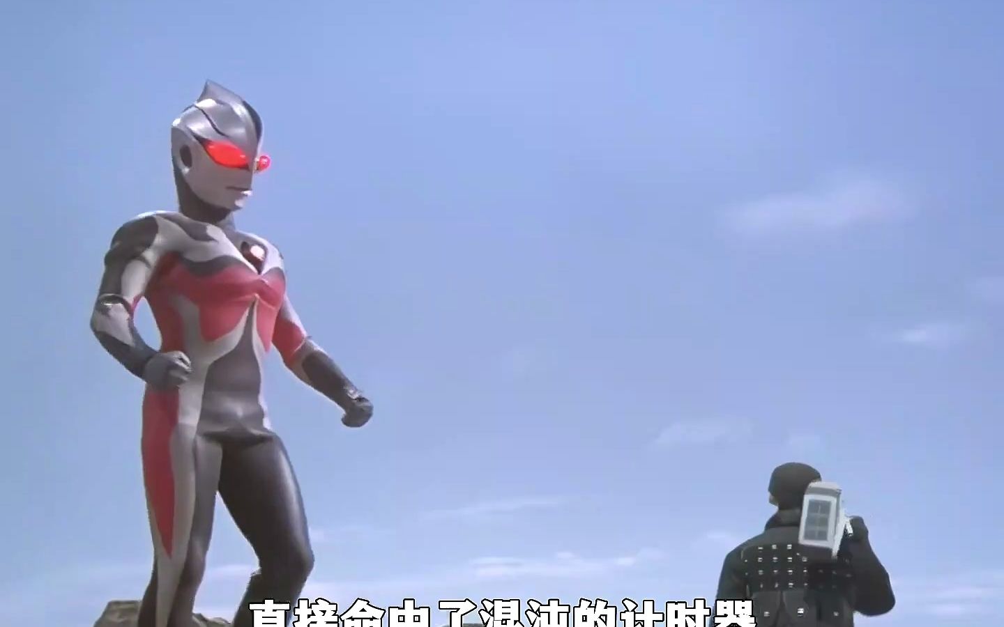 高斯奥特曼:混沌病毒袭击基地,高斯拼死守护地球