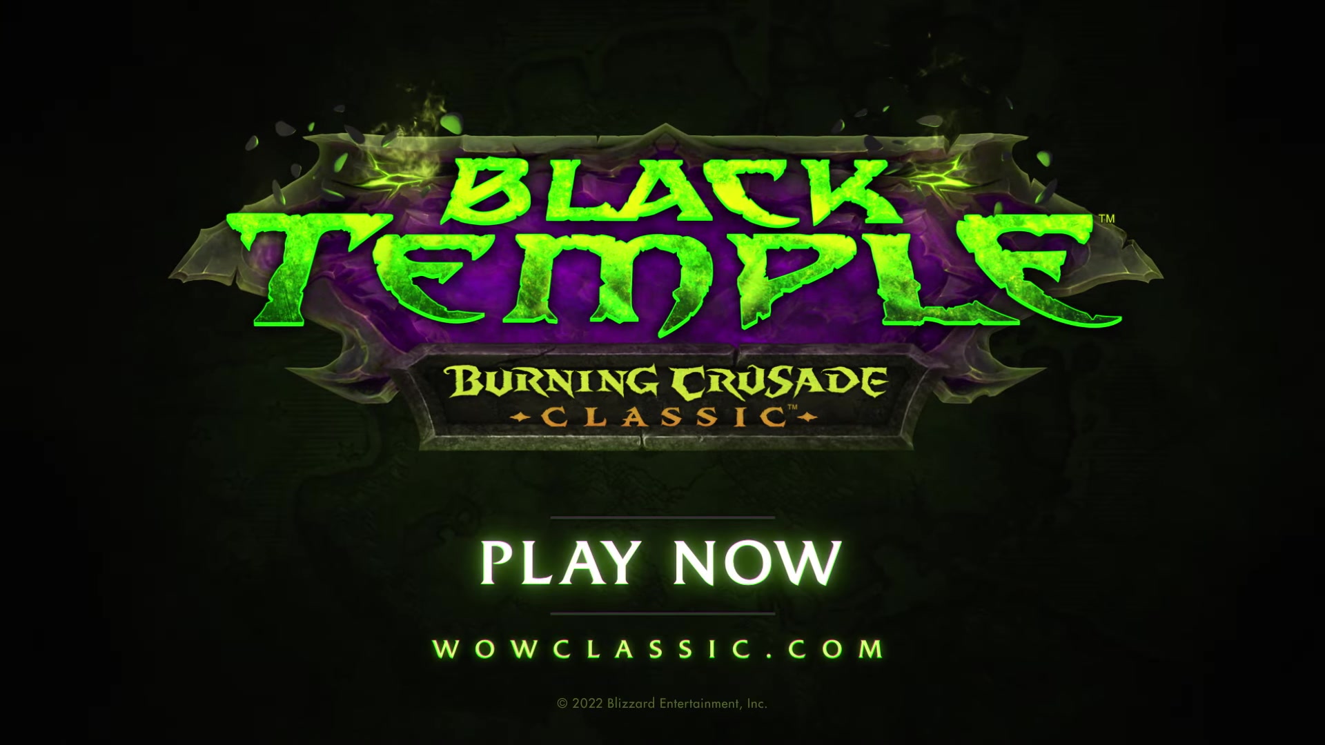 黑色圣殿:发射预告片|燃烧十字军经典