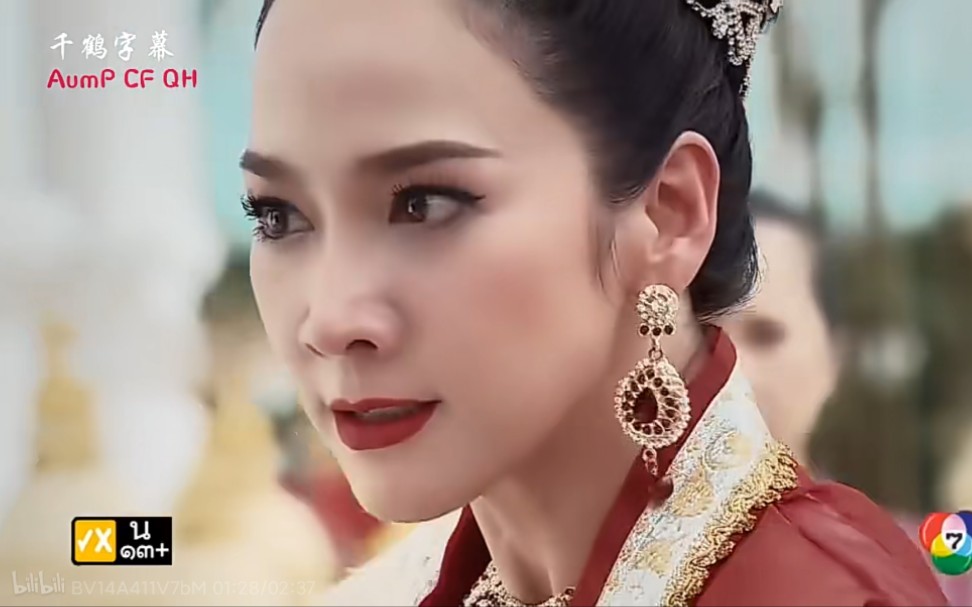泰国女星aump的电视剧图片