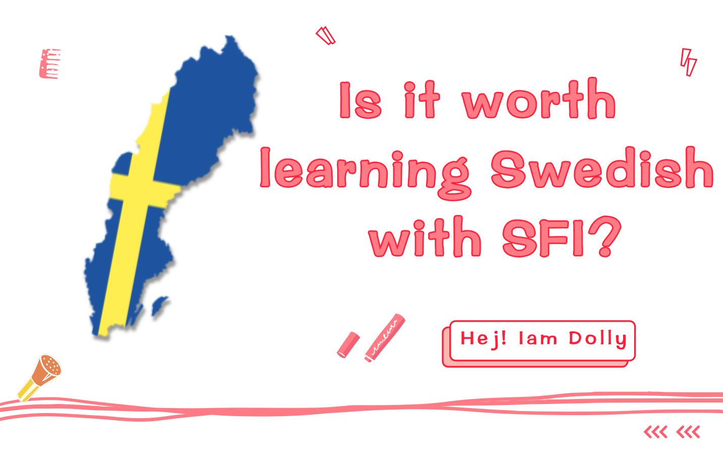 一天5小时学习瑞典语值得吗