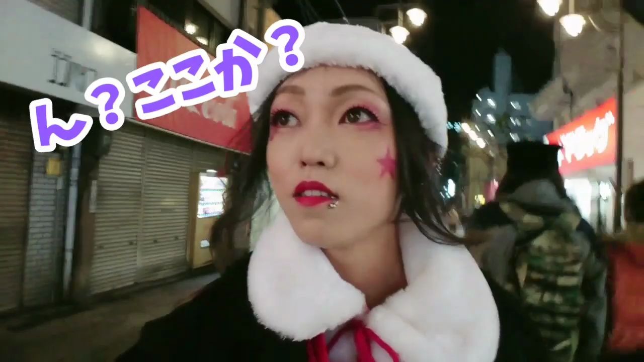 两个newhalf菇凉的圣诞节