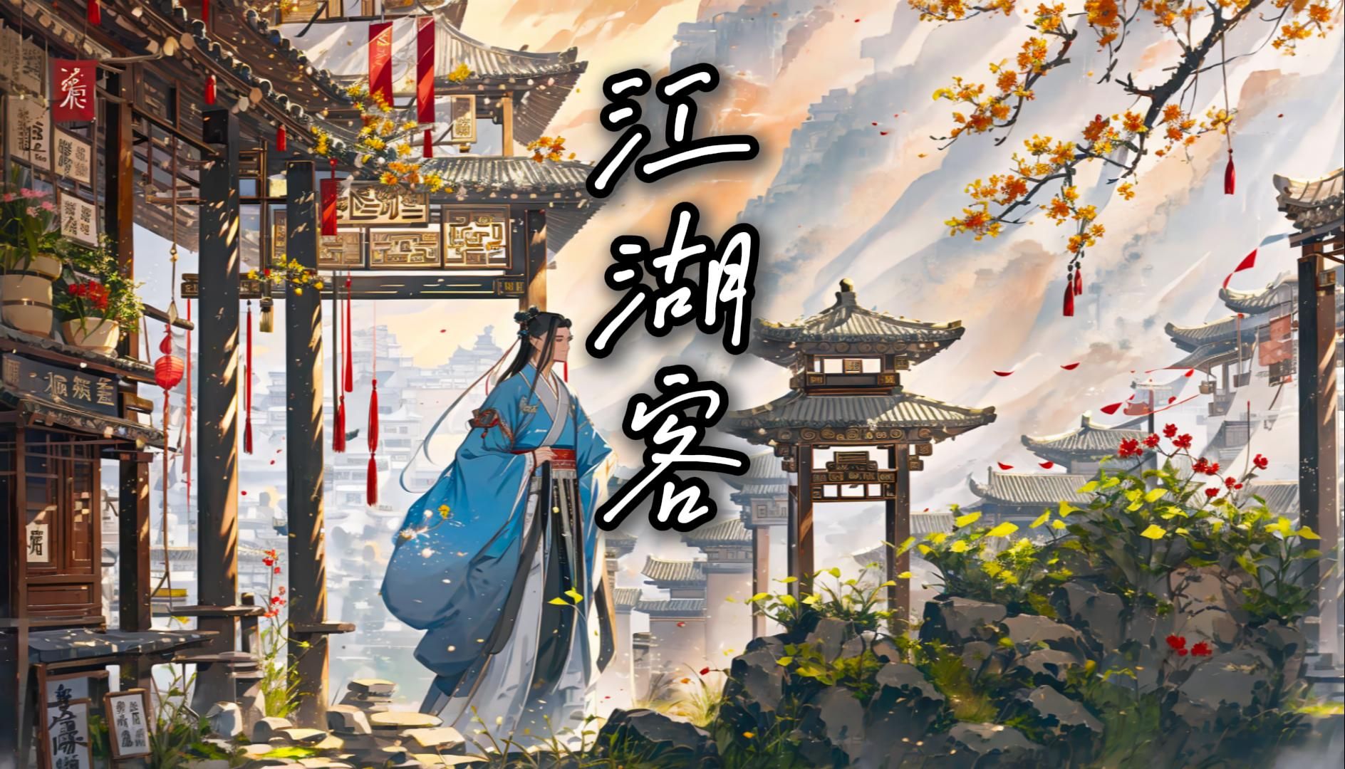 江湖客 B站
