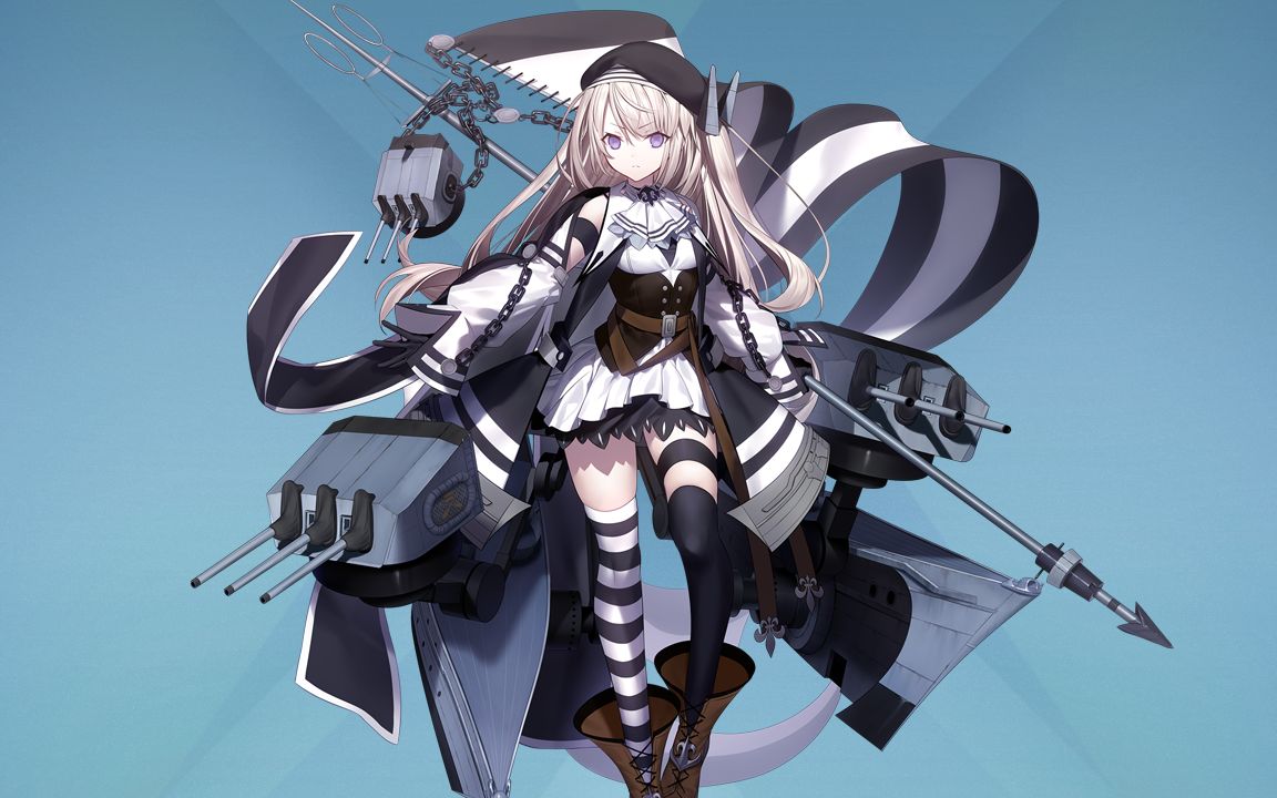 【战舰少女r】光荣(法国)