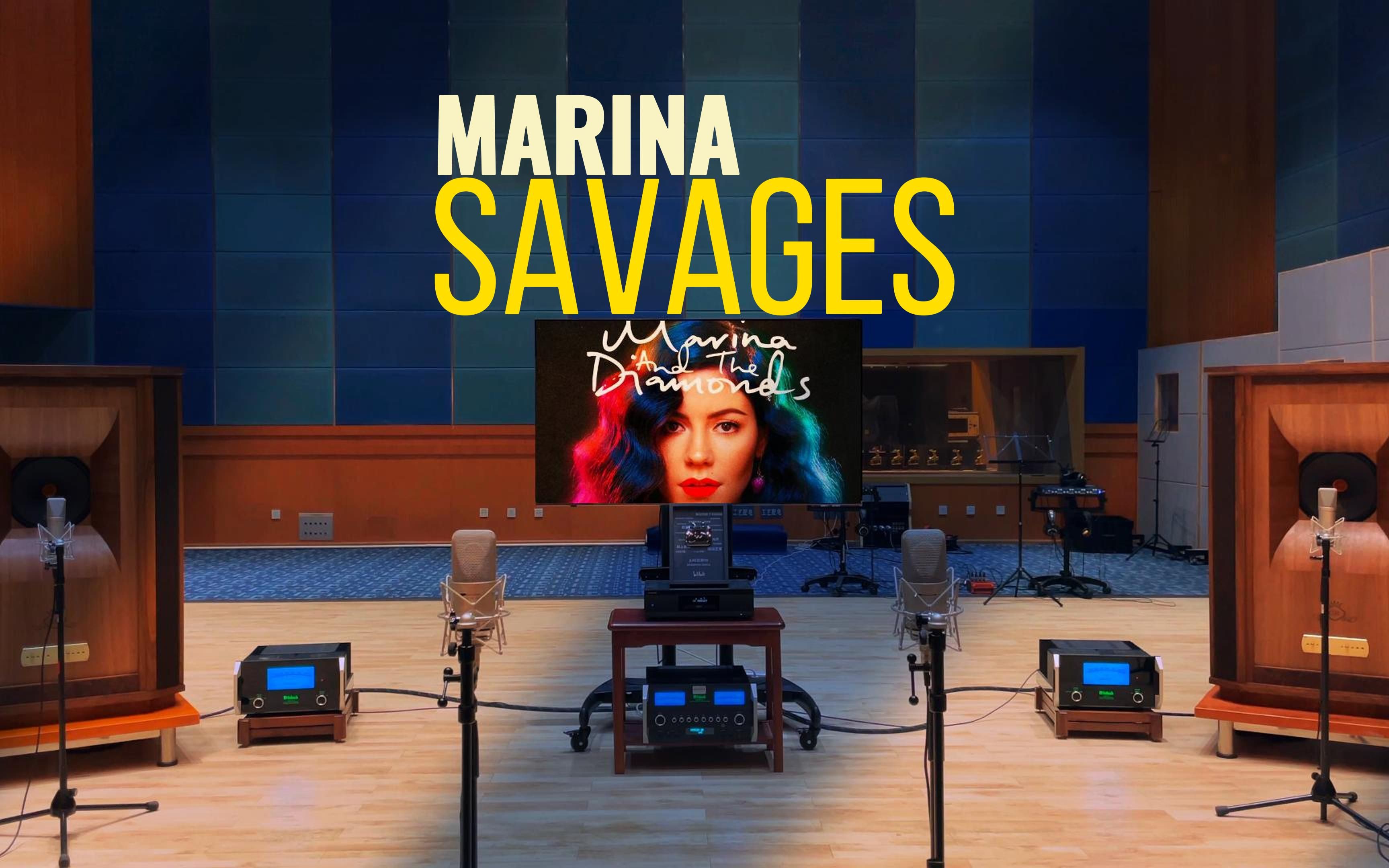 savages - marina【hi-res】百万级装备试听