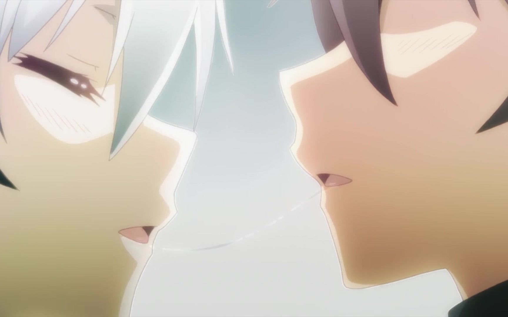 前方高能强吻就算了还tm拉丝儿