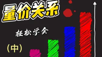 《量价》（中）股票成交量与股价到底有怎样的关系，你真的懂吗？主力是如何操作一只股票的，怎样通过量价关系看清庄家动向，