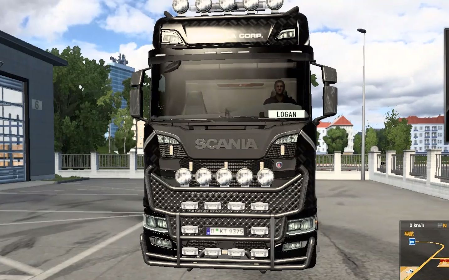 黑武士斯堪尼亚,男人心动的理由