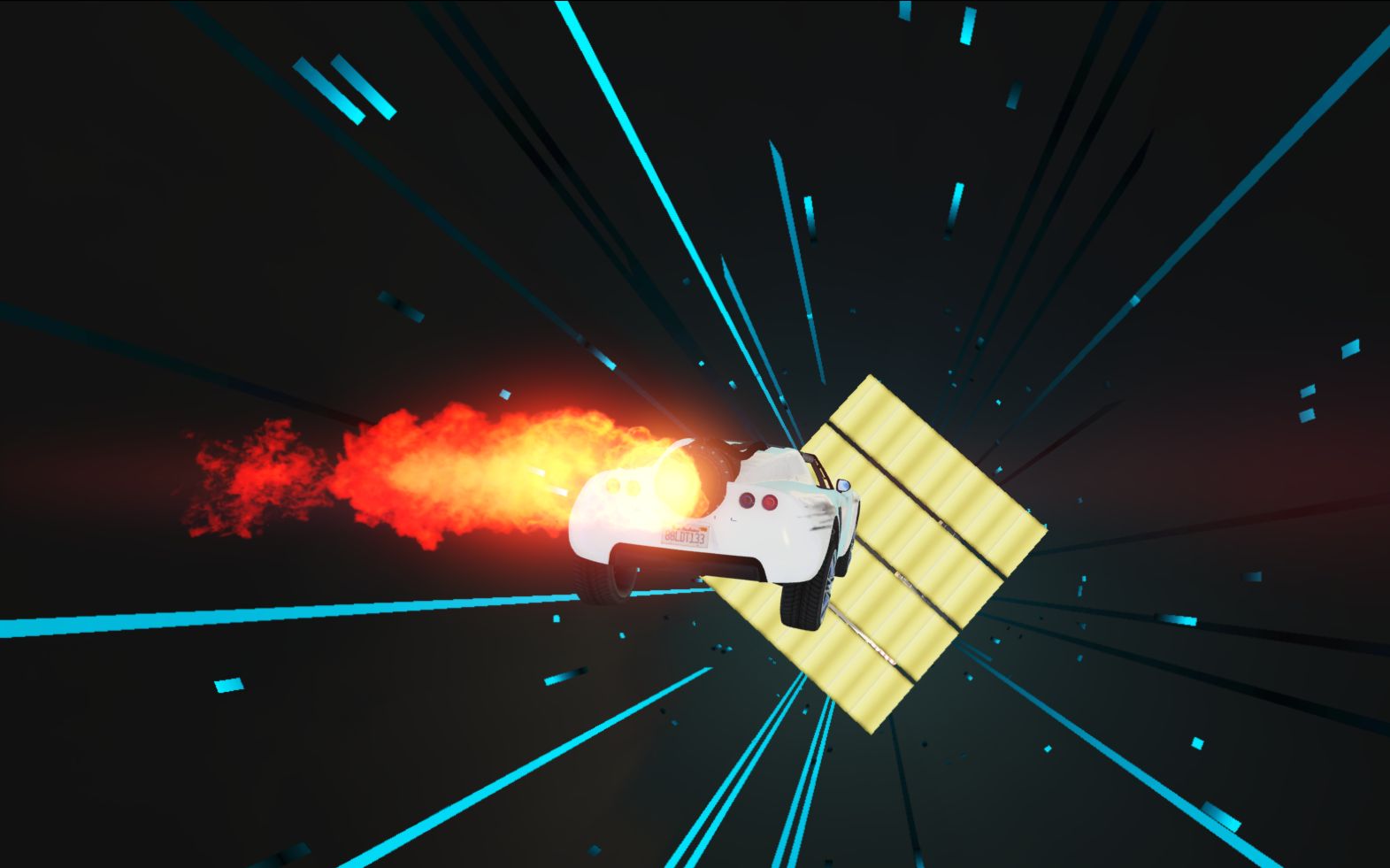 当一张非常秀的火箭狂雷自动图打开了碰撞.