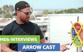 [图]Arrow Cast Answers: Who Would You Most Like To Face in a Water Balloon Fight