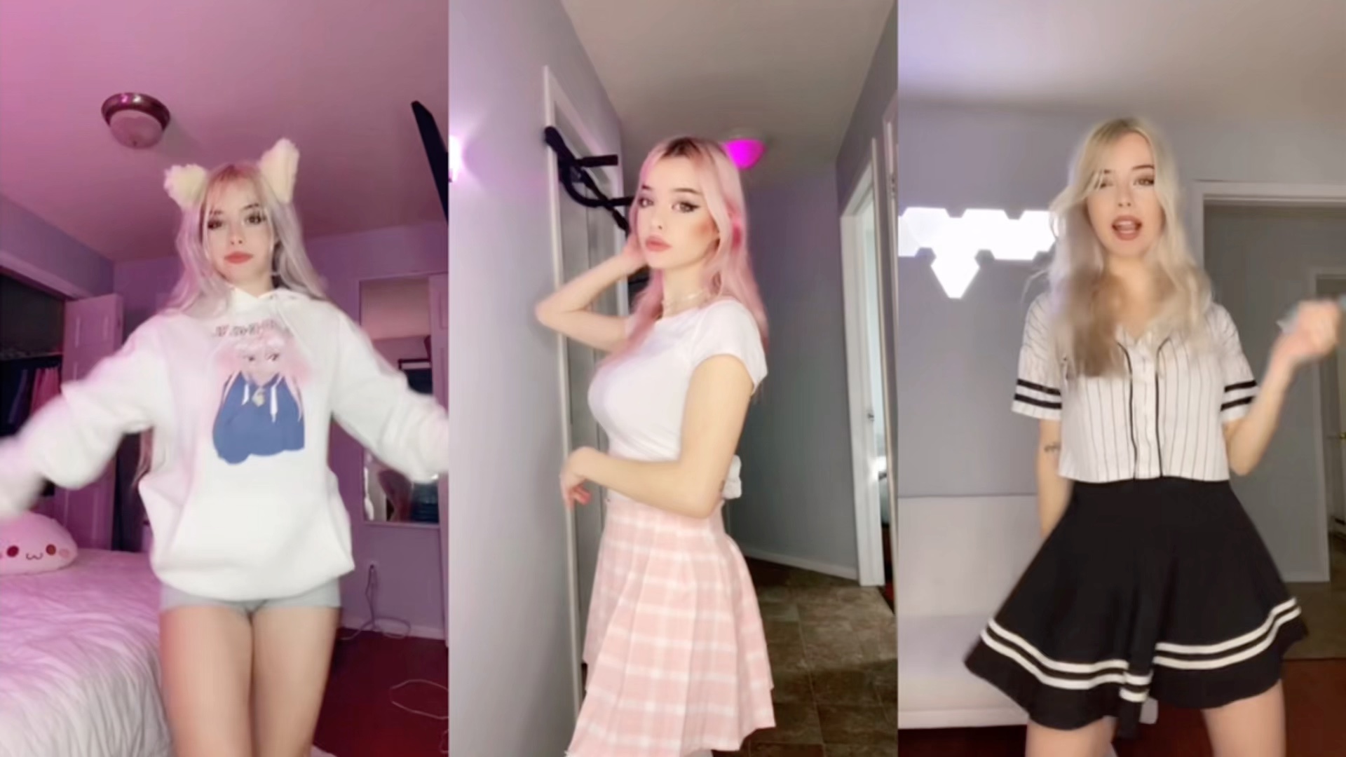 tiktok网红合集百万网红laurenburchtiktok2021