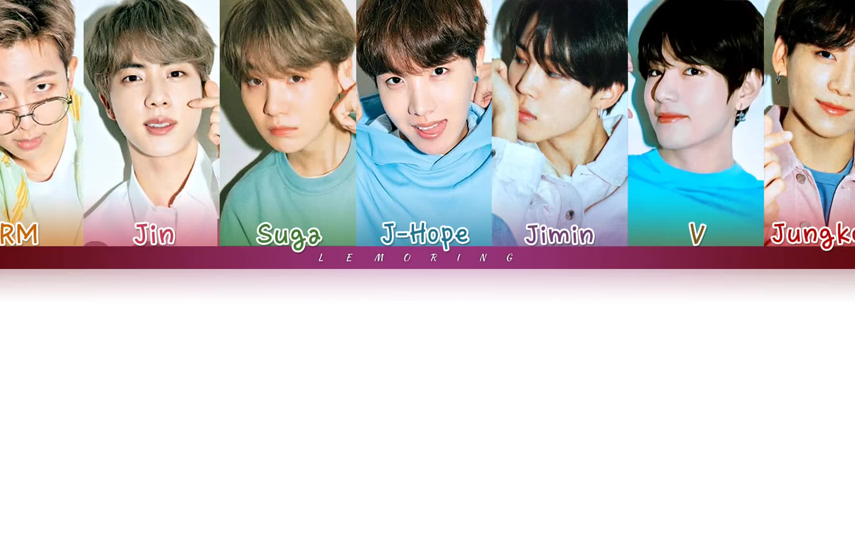 防弹少年团吹笛人piedpiper韩文歌词版