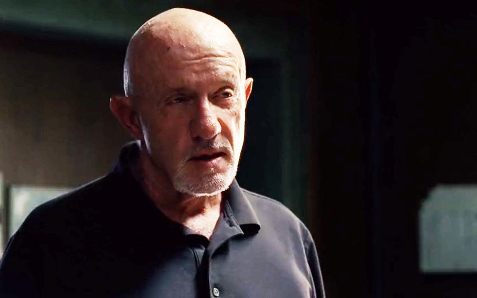 【绝命毒师】麦克分钱让老白很不爽.