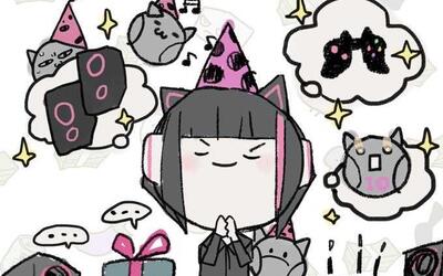 cytus2arcaea拇指520xneko生日手元合集