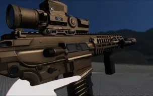 Download Video: 【VRchat】Booth商品 SIG SAUER MCX SPEAR NGSW XM7 突击步枪