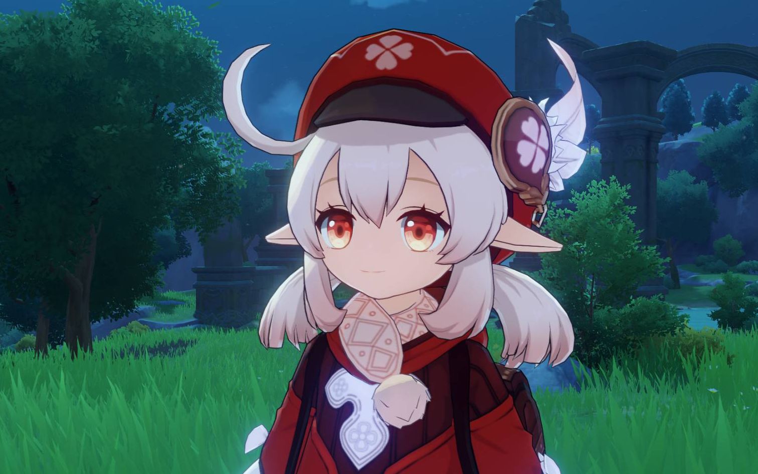 原神,一发328,直接出可莉!大家快来吸欧气!可可爱爱,没有脑袋