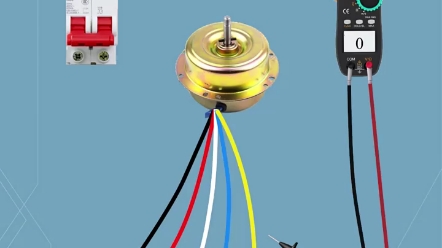 五線風扇電機如何接線
